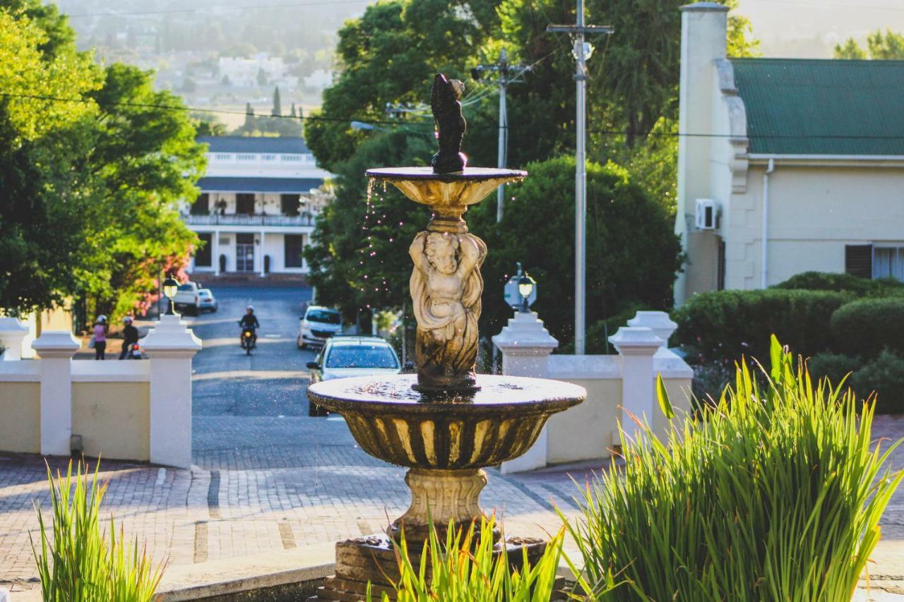 Pontac Manor Hotel & Restaurant Paarl Exterior foto