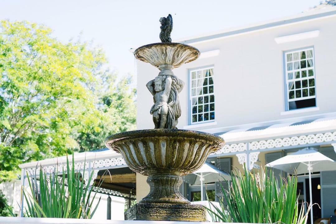 Pontac Manor Hotel & Restaurant Paarl Exterior foto