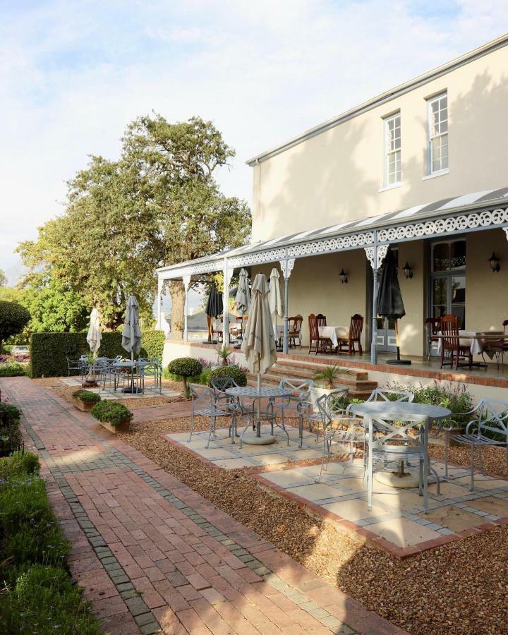 Pontac Manor Hotel & Restaurant Paarl Exterior foto