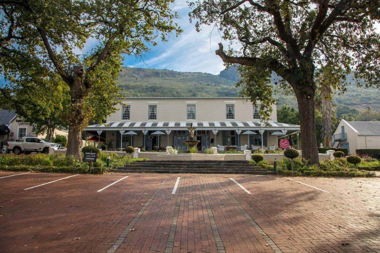 Pontac Manor Hotel & Restaurant Paarl Exterior foto